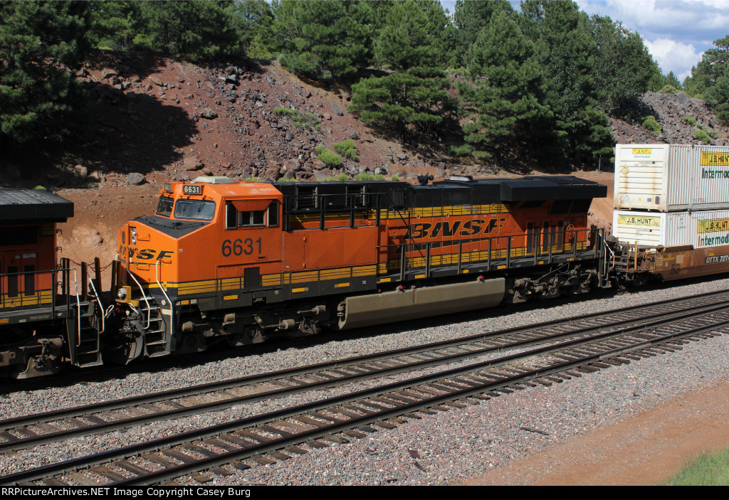 BNSF 6631